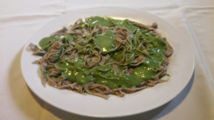 Taglierini Pesto